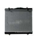 Radiateur en aluminium pour Toyota Hiace Gas OEM 16400-75480 Radiateur automatique